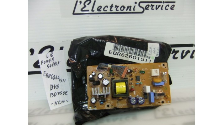 LG EBR62601511 power supply board .